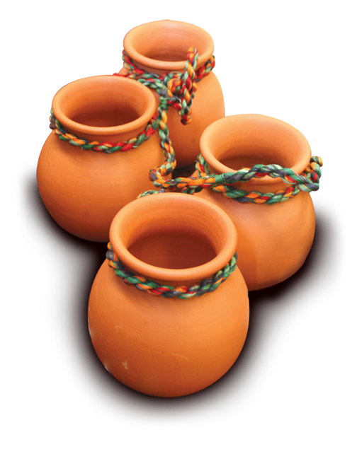 pots